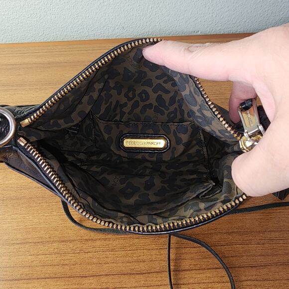 Rebecca Minkoff Mini MAC Supple Leather Crossbody Bag - Picture 6 of 12